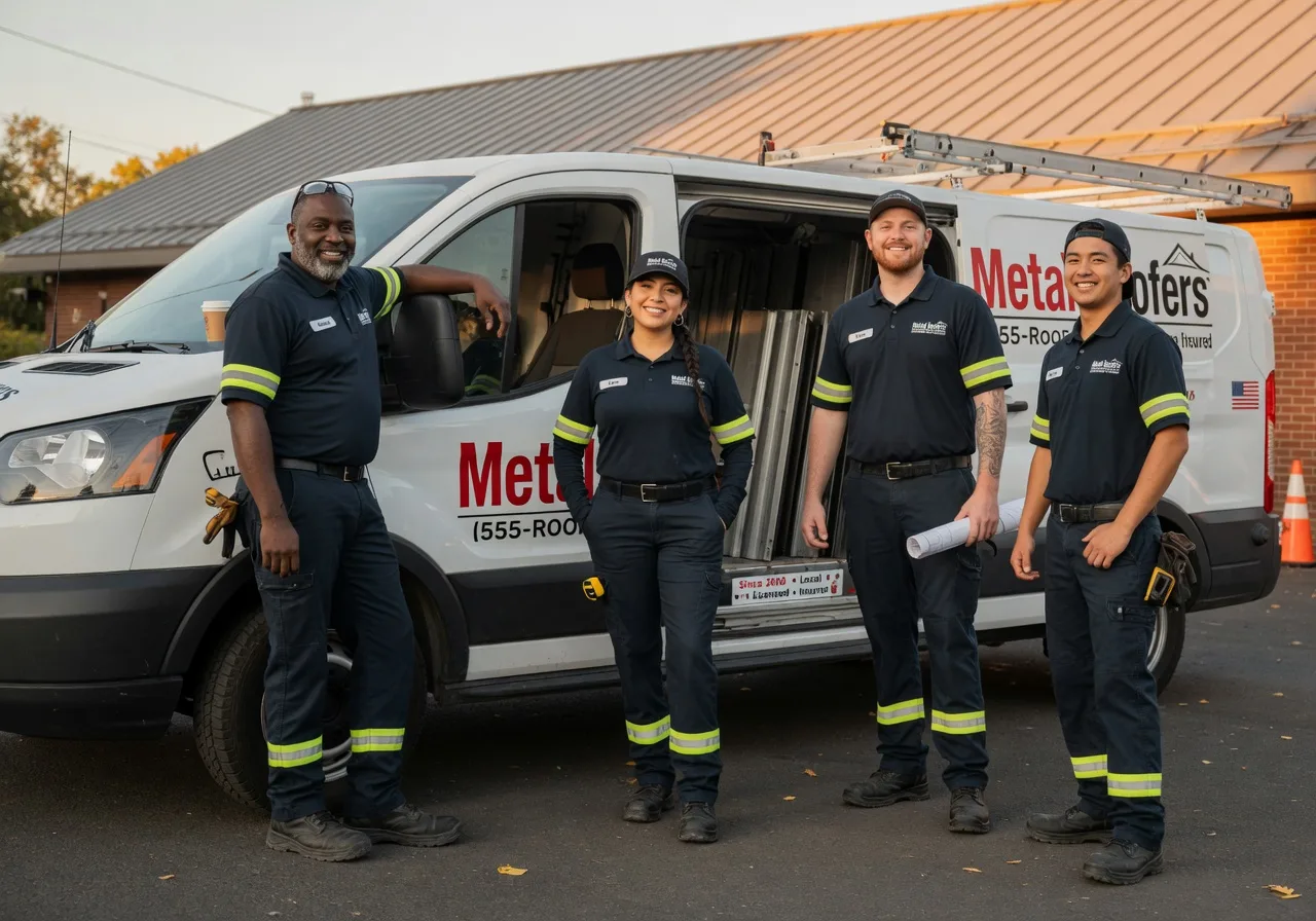 Metal Roofing Installation company in Redby, MN