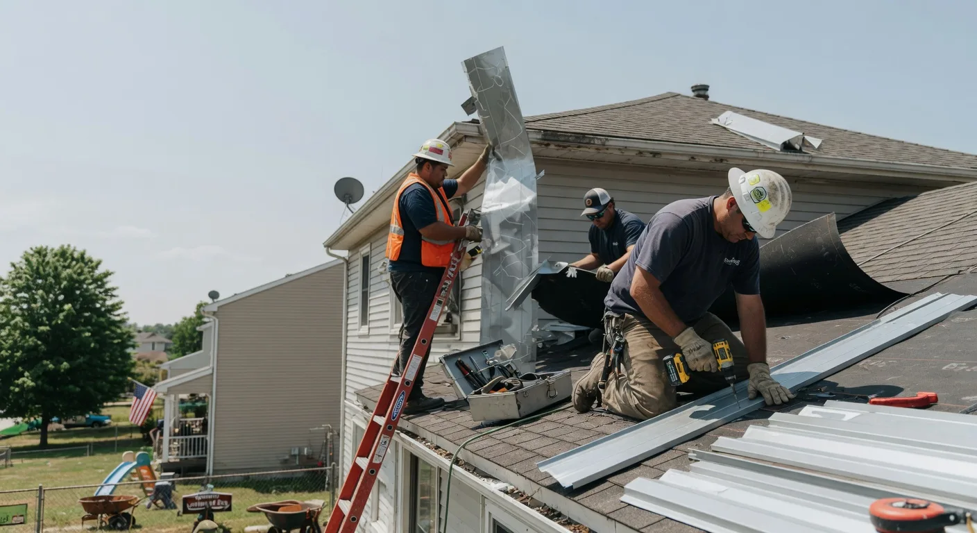 Metal Roofing Installation in Redby, MN near me